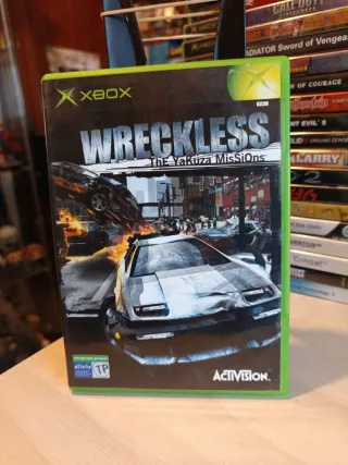 Wreckless: The Yakuza Missions XBOX Completo