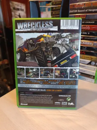 Wreckless: The Yakuza Missions XBOX Completo
