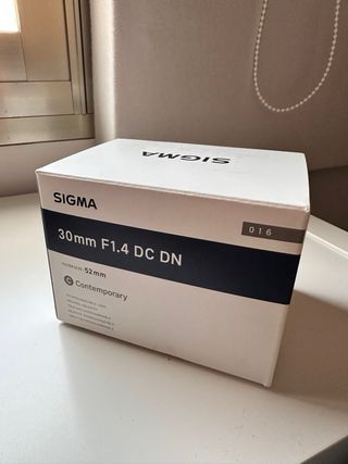 Sigma 30mm f1.4 Sony E