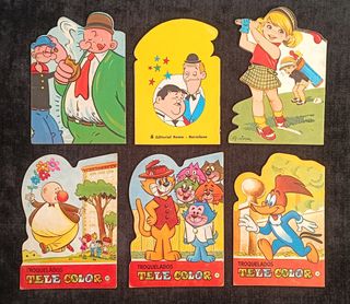 27 CUENTOS INFANTILES TROQUELADOS AÑOS 60-70-80