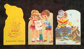 27 CUENTOS INFANTILES TROQUELADOS AÑOS 60-70-80