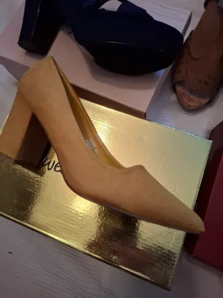 Lote 5 pares zapatos mujer TOP QUEENS