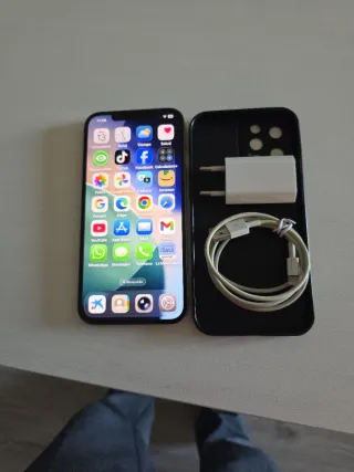 iPhone 12 Pro Max Grigio Siderale