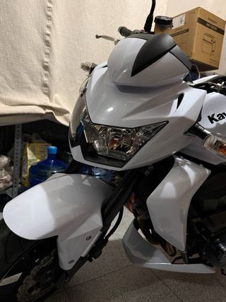 Kawasaki Z750 2010