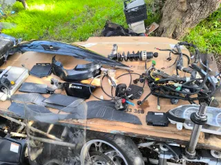 Ricambi Suzuki Burgman 400 2007-2013