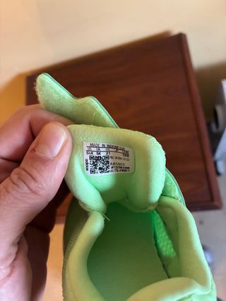 Zapatillas Adidas niño verde