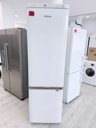 FRIGORÍFICO COMBI EDESA 2 MTS NO FROST.GARANTIA.