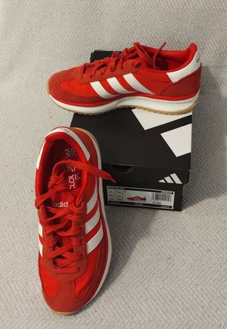 Zapatillas Adidas Run 70s 2.0 Rojas