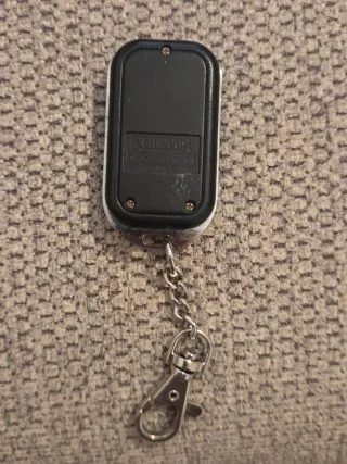 Mando Garaje Programable 4 Botones