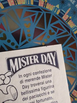 Figurina Mister Day Anni 80