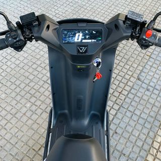 Moto Eléctrica Super Soco F01 Scooter