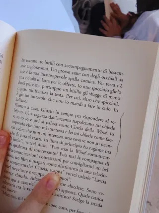 Tutto finisce in un libro. «Avrei tante cose da...