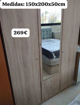 Armario 1,5x2x0,5m