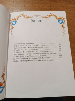 Libro Cuéntame un cuento