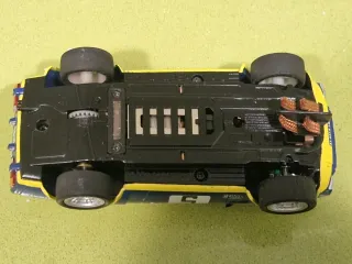 Scalextric Abarth 124 Rallye Monte-Carlo