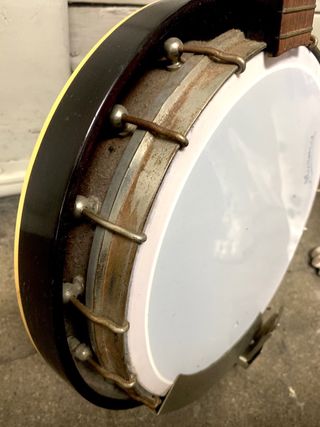 Banjo Antiguo Instrumento Musical