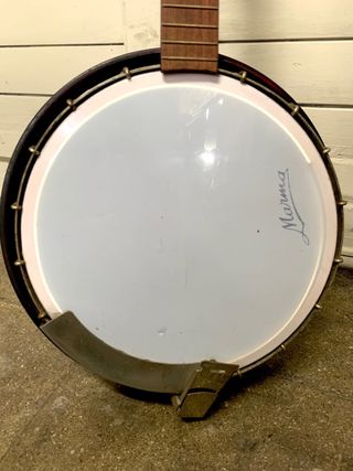 Banjo Antiguo Instrumento Musical