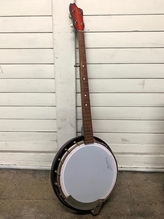 Banjo Antiguo Instrumento Musical