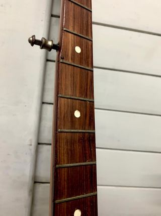 Banjo Antiguo Instrumento Musical