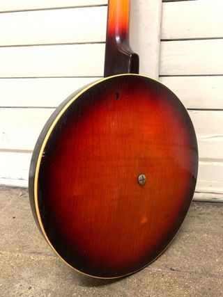 Banjo Antiguo Instrumento Musical