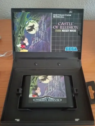 Castle of Illusion Mega Drive Sega