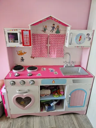 Cocina de Juguete Madera Infantil