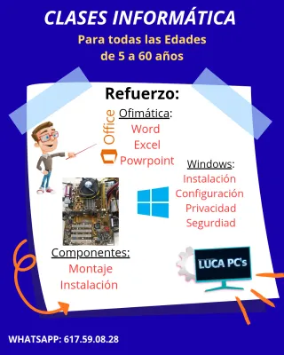 Clases particulares de Informática