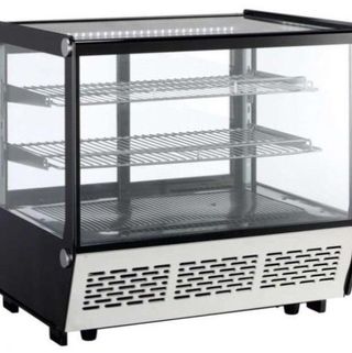 Vitrina Refrigerada Sobremostrador Cristal Recto