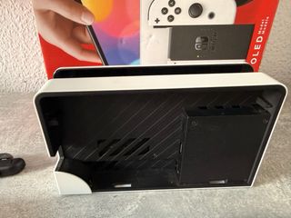 Nintendo Switch OLED Blanca
