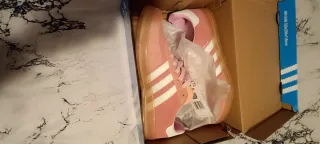 Adidas Gazelle Mujer Rosa Beige