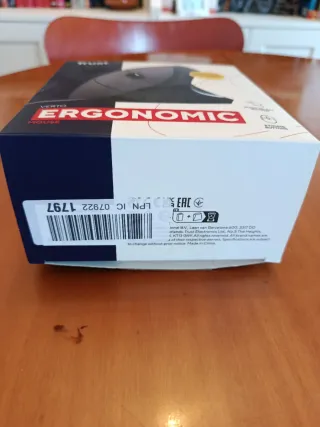 Ratón Ergonómico Trust Vertical Negro