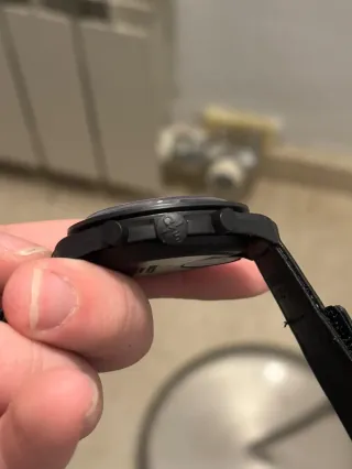 Omega x Swatch Mission to the Moonphase Negro