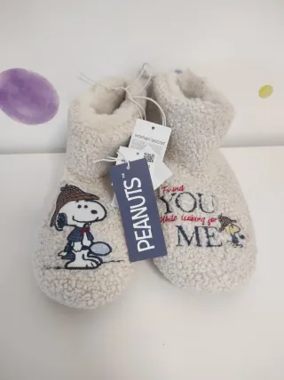 Zapatillas Botita Snoopy Detective