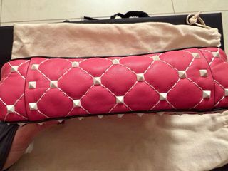 Bolso Valentino Garavani Rockstud Rosa