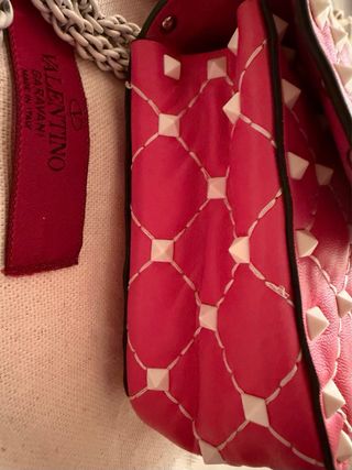 Bolso Valentino Garavani Rockstud Rosa
