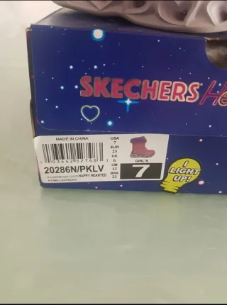 Stivaletti bambina rosa con luci