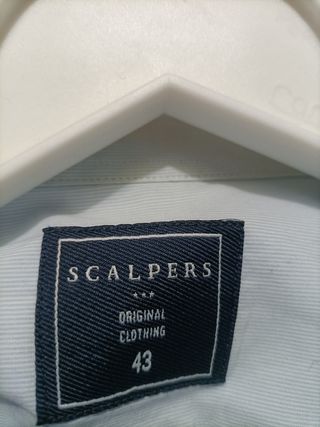 Camisa Scalpers Azul Talla XL