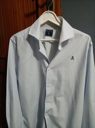 Camisa Scalpers Azul Talla XL
