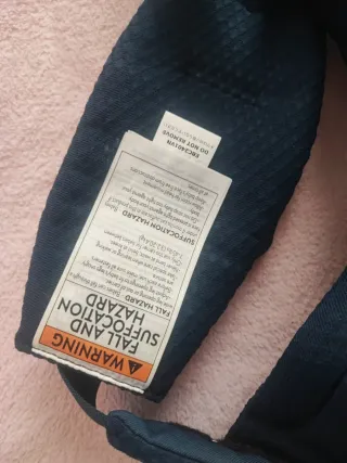 Mochila Ergobaby (Corte Inglés)nueva a estrenar