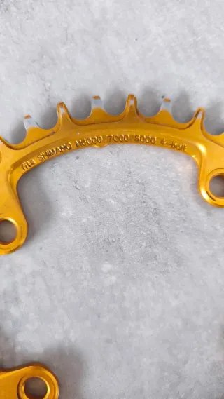 Plato Garbaruk Ovalado 34T