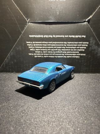 1967 Pontiac Firebird Welly 1/60 Azul