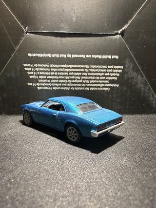 1967 Pontiac Firebird Welly 1/60 Azul