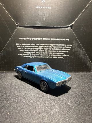 1967 Pontiac Firebird Welly 1/60 Azul