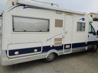Autocaravana Moncayo Halcon 435