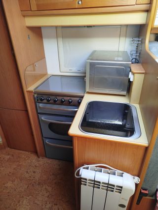 Autocaravana Moncayo Halcon 435