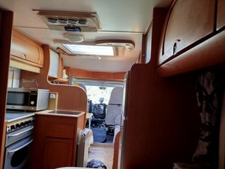 Autocaravana Moncayo Halcon 435