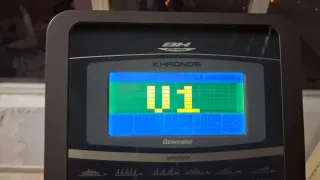 Maquina Eliptica KRONOS GENERATOR