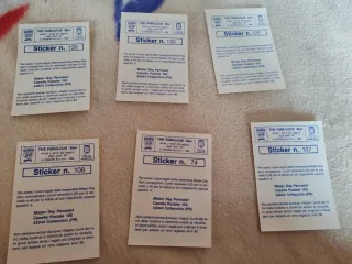 Sticker Anni '80 - 1986