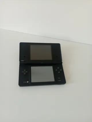 Nintendo DS Negra con Juegos