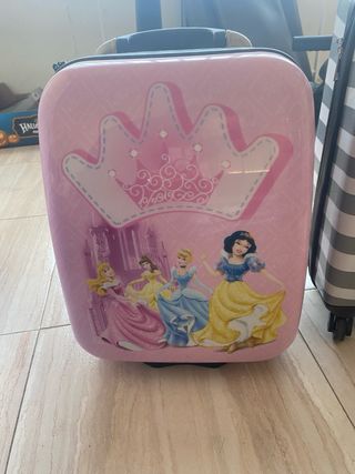 Maletas infantiles Disney Princesas y Mickey Mouse